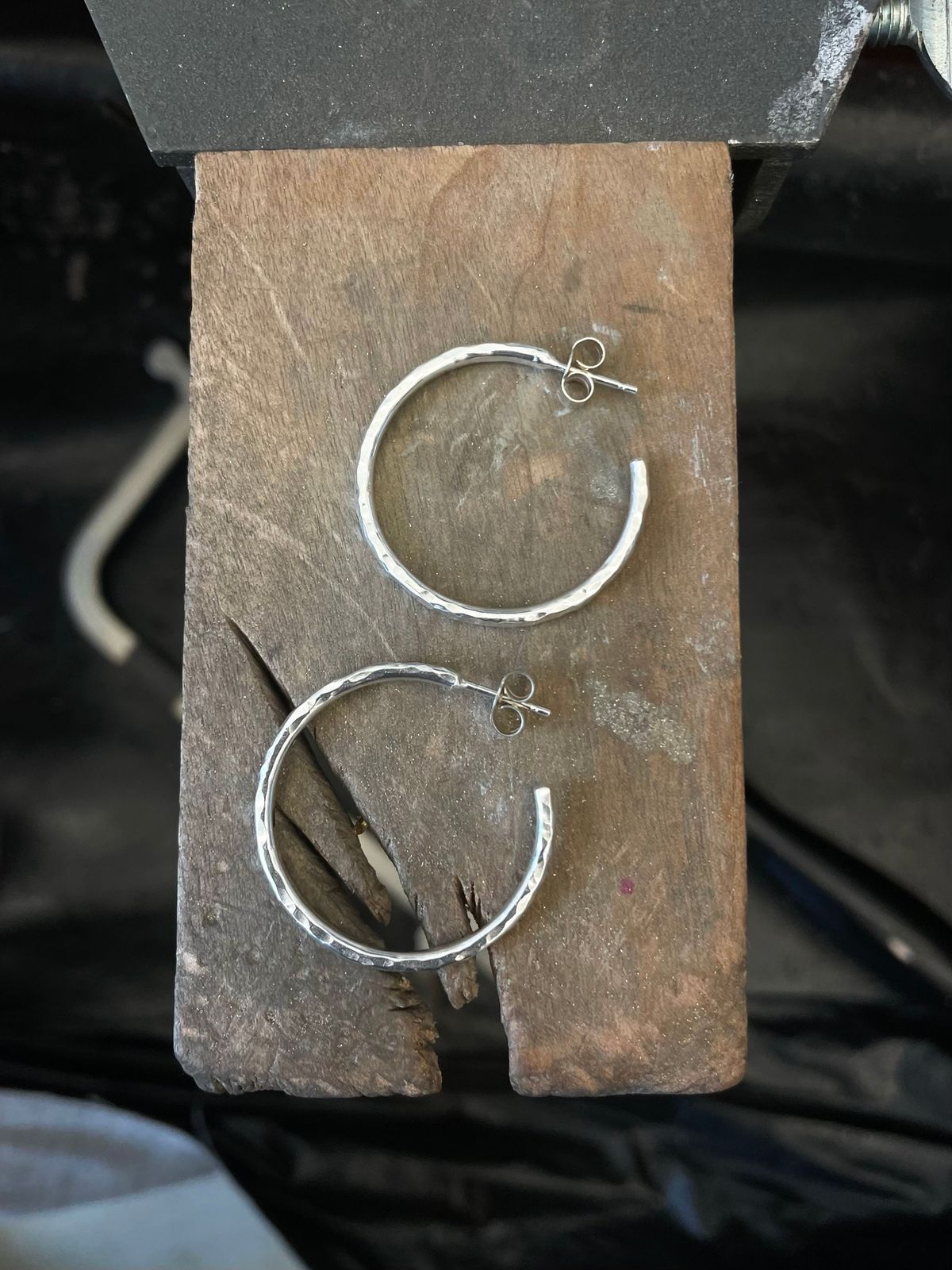 Hoop Earrings Workshop   