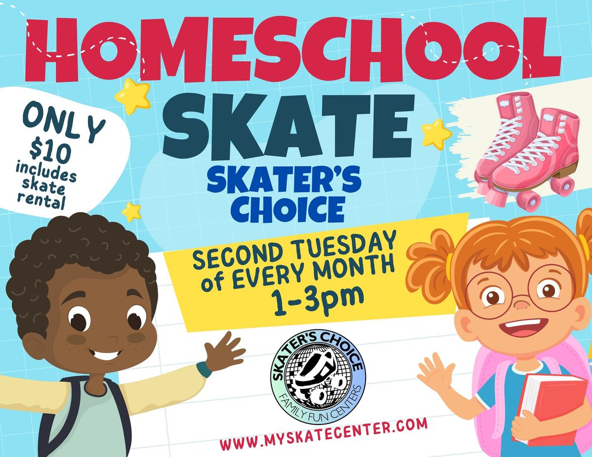 Home School Skate!! 