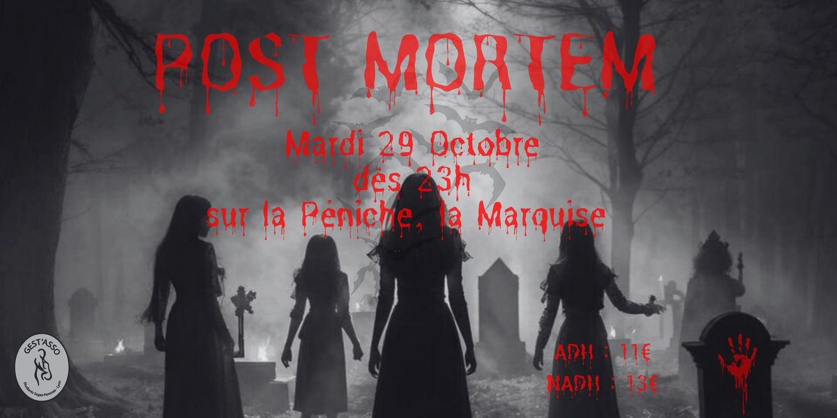 POST MORTEM - post cc \/ Halloween 