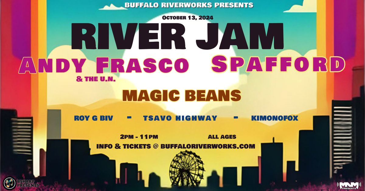 River Jam feat. Andy Frasco, Spafford, & more