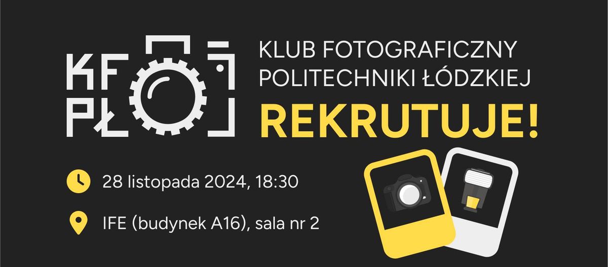 Do\u0142\u0105cz do KFP\u0141! Rekrutacja 2024