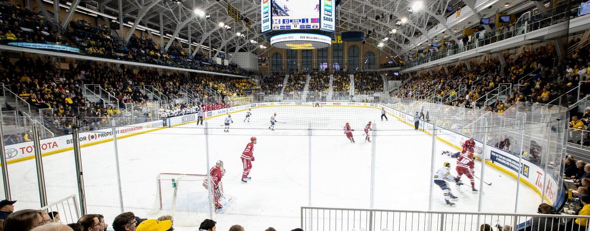 Minnesota Golden Gophers at Michigan Wolverines Hockey at Yost Arena