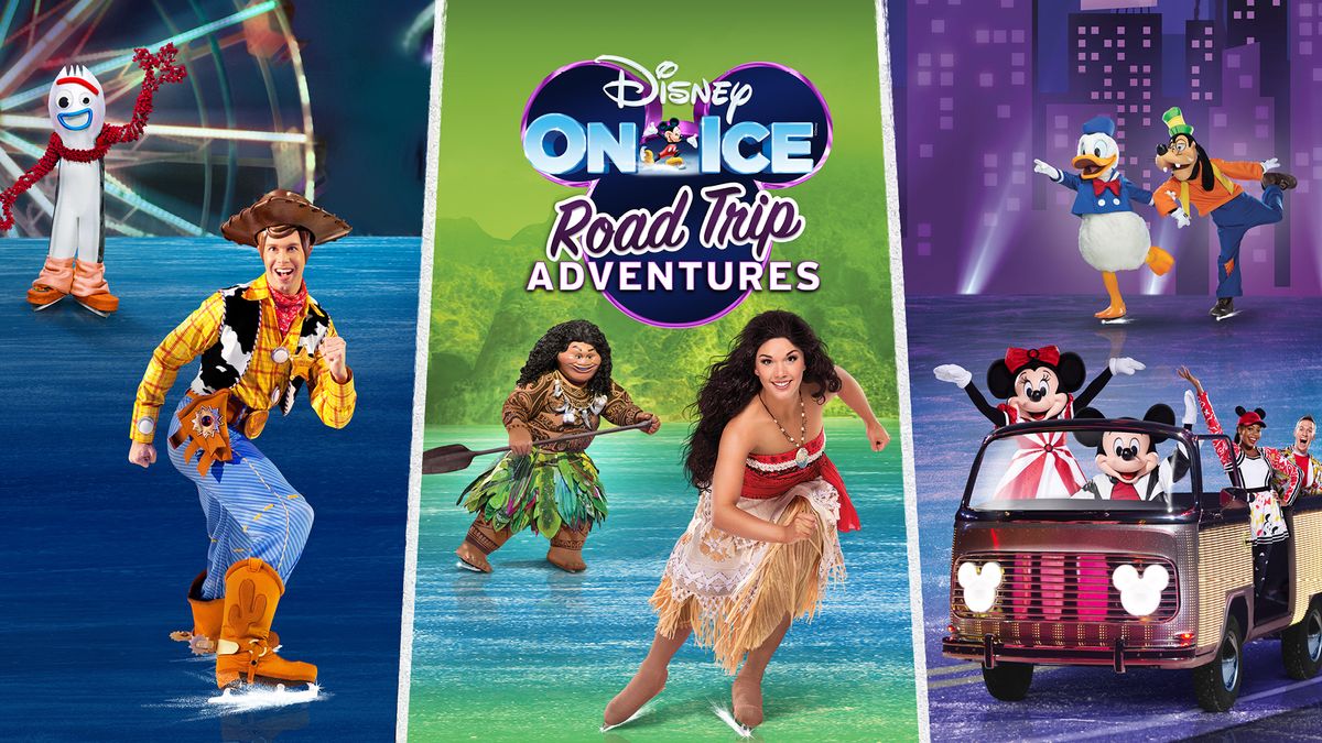 Disney On Ice presents Road Trip Adventures London