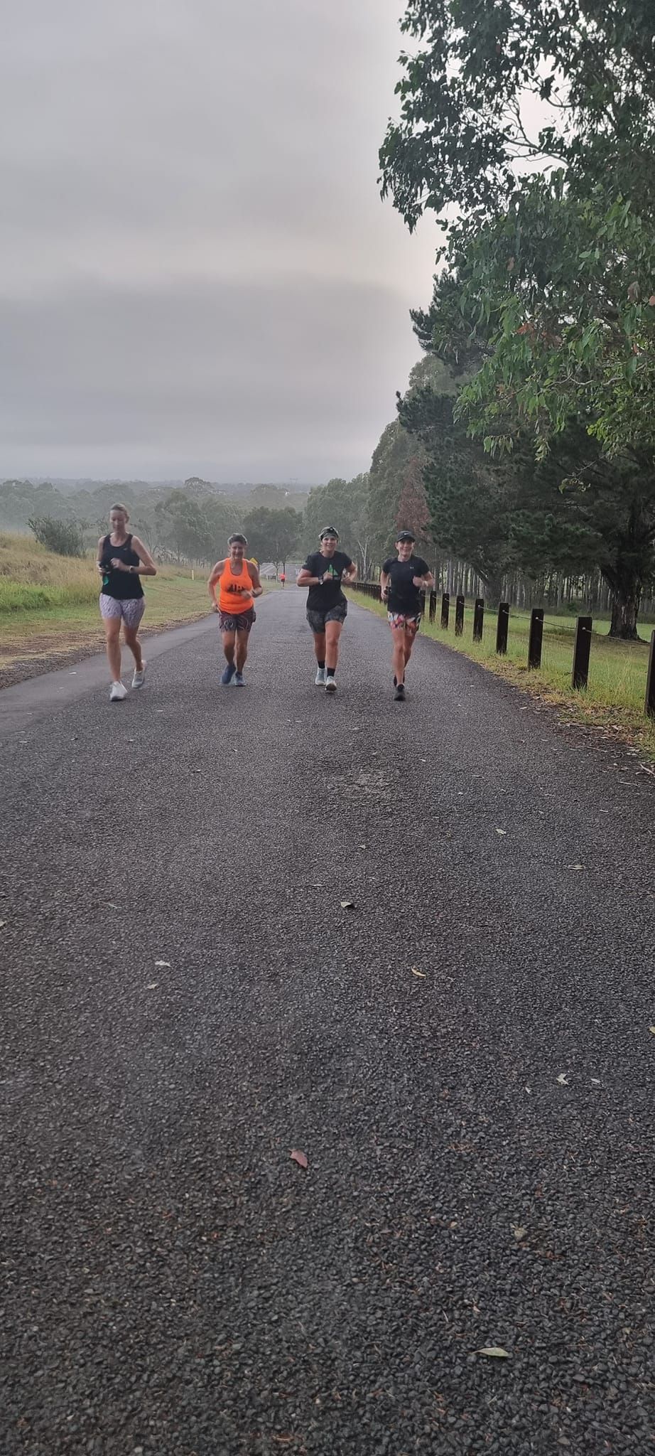 Tuesday Performance @The Hills - Fartlek