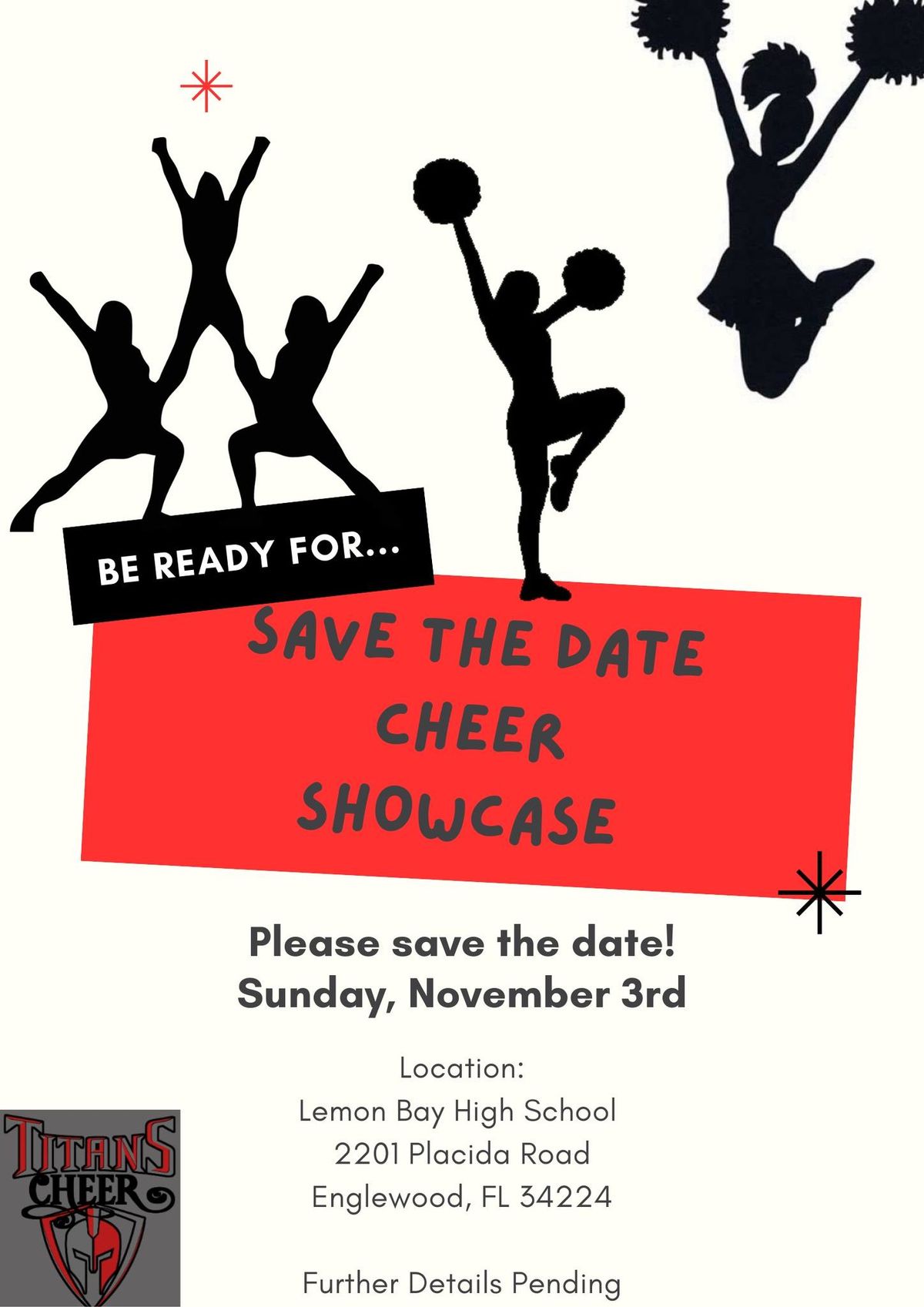 Cheerleading Fall Showcase 