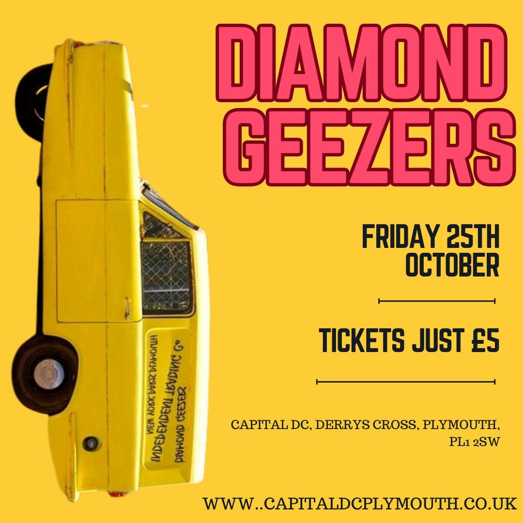 DIMOND GEEZERS LIVE - CAPITAL DC