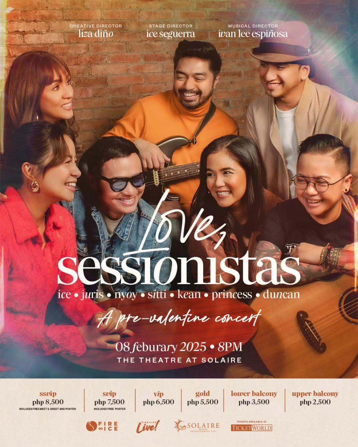 A Pre-Valentine Concert: Love Sessionistas Reunion