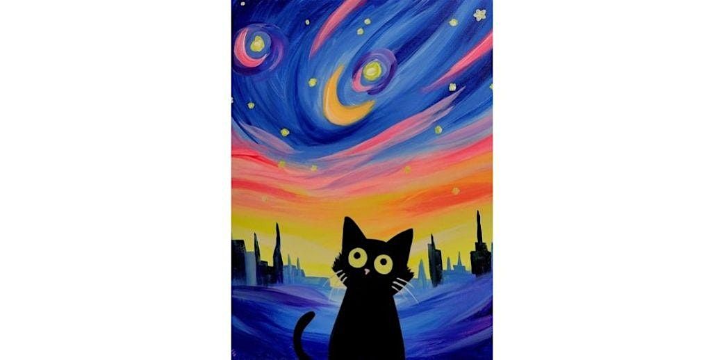 Cosmic Cat Saturday, May 30th 11:00am $35