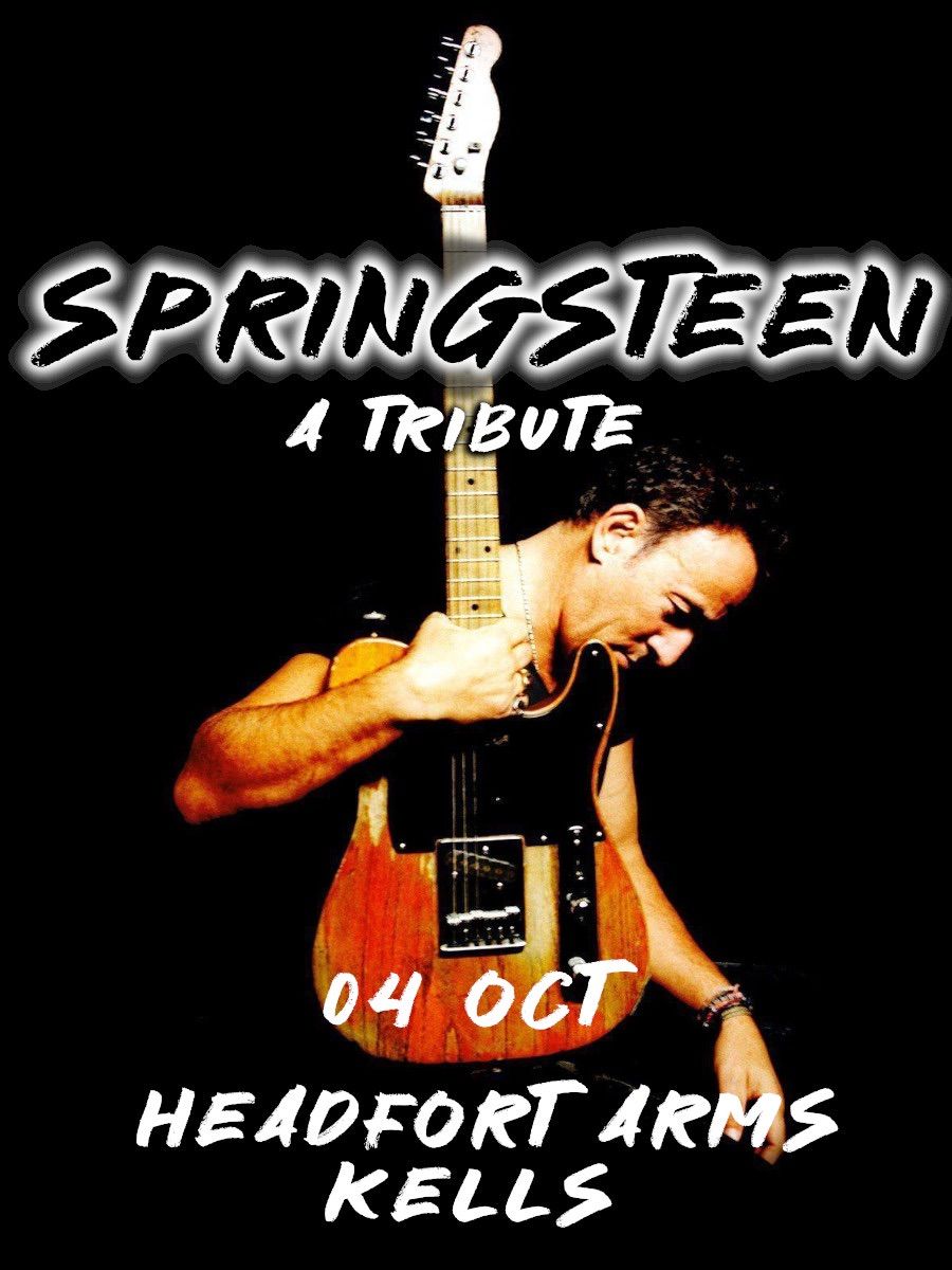 Springsteen - A Tribute Live @ Headfort Arms Hotel Kells Co Meath