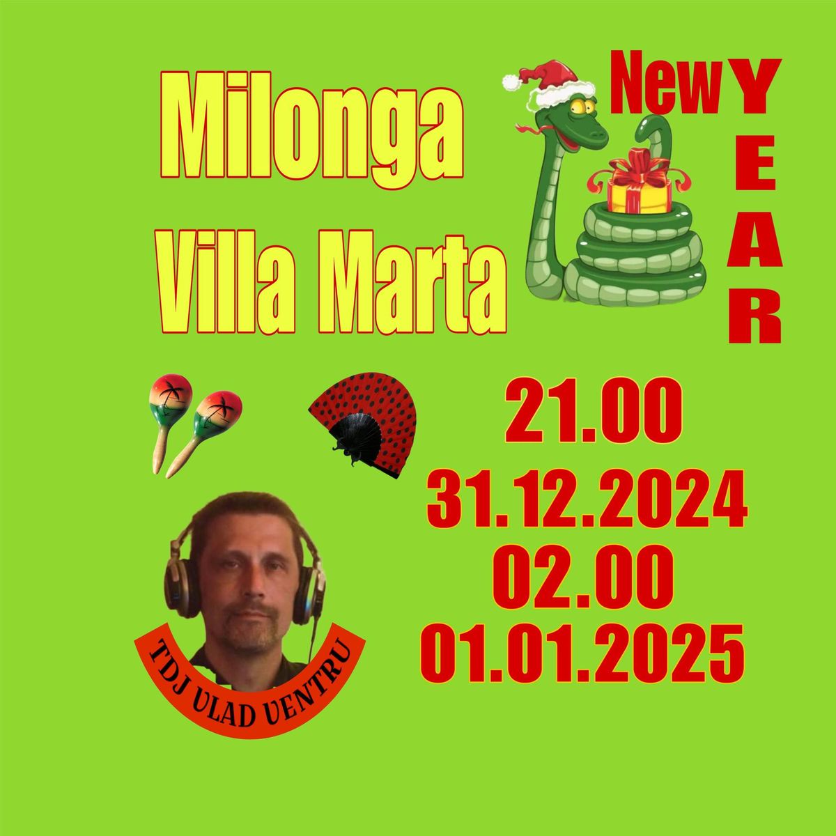 Milonga Villa Marta