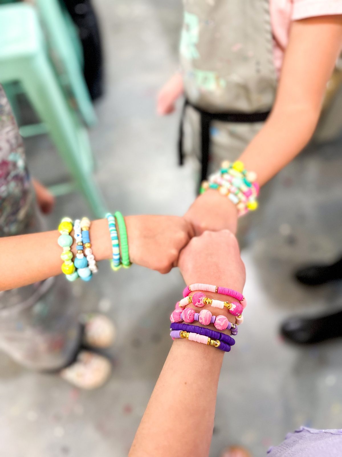 1 Day Summer Camp - Friendship Bracelets