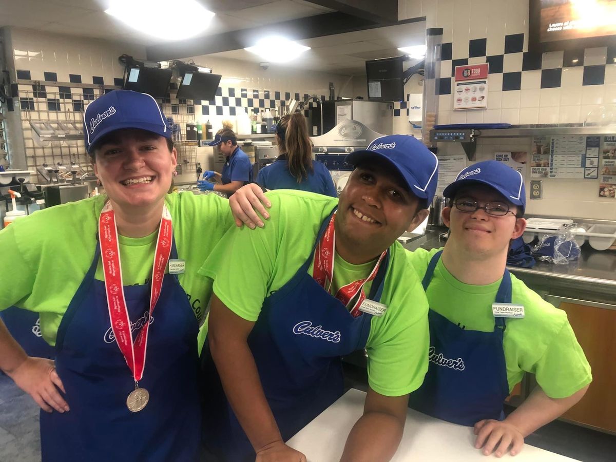 Special Olympics Hamilton County Share Night at Culver's