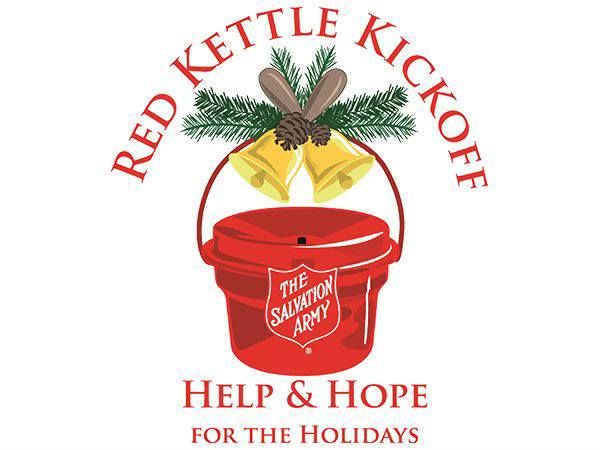 The Salvation Army Kettle Ringer Kickoff Ceremony 