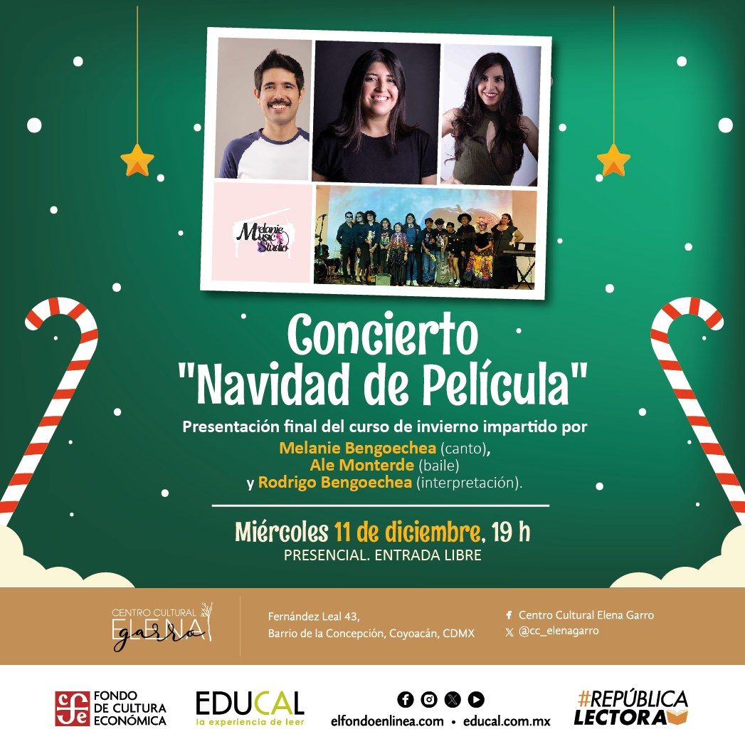 Concierto "Navidad de pel\u00edcula".