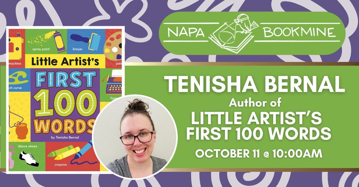 Story Time + Author Event with Tenisha Bernal