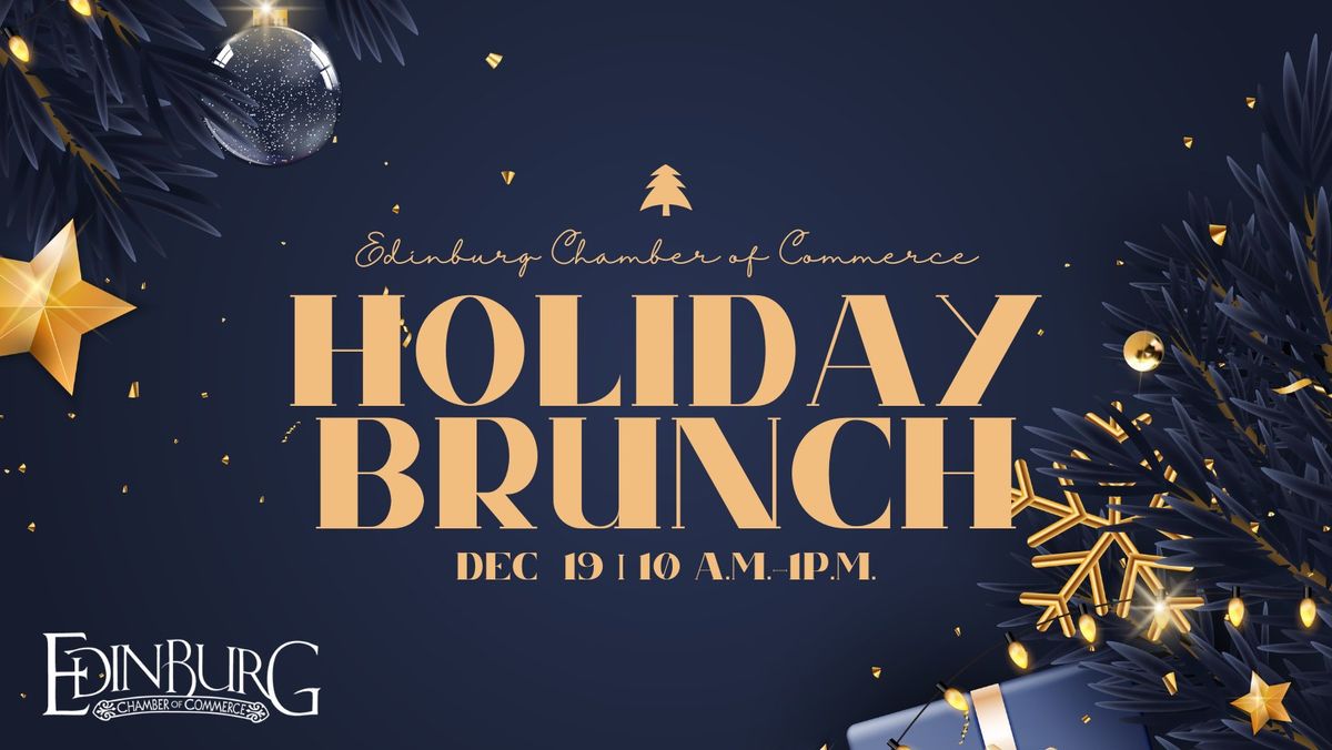 Edinburg Chamber Holiday Brunch