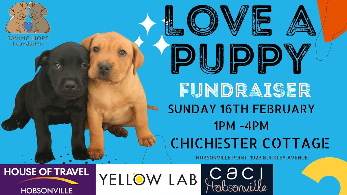 Love a Puppy Fundraiser