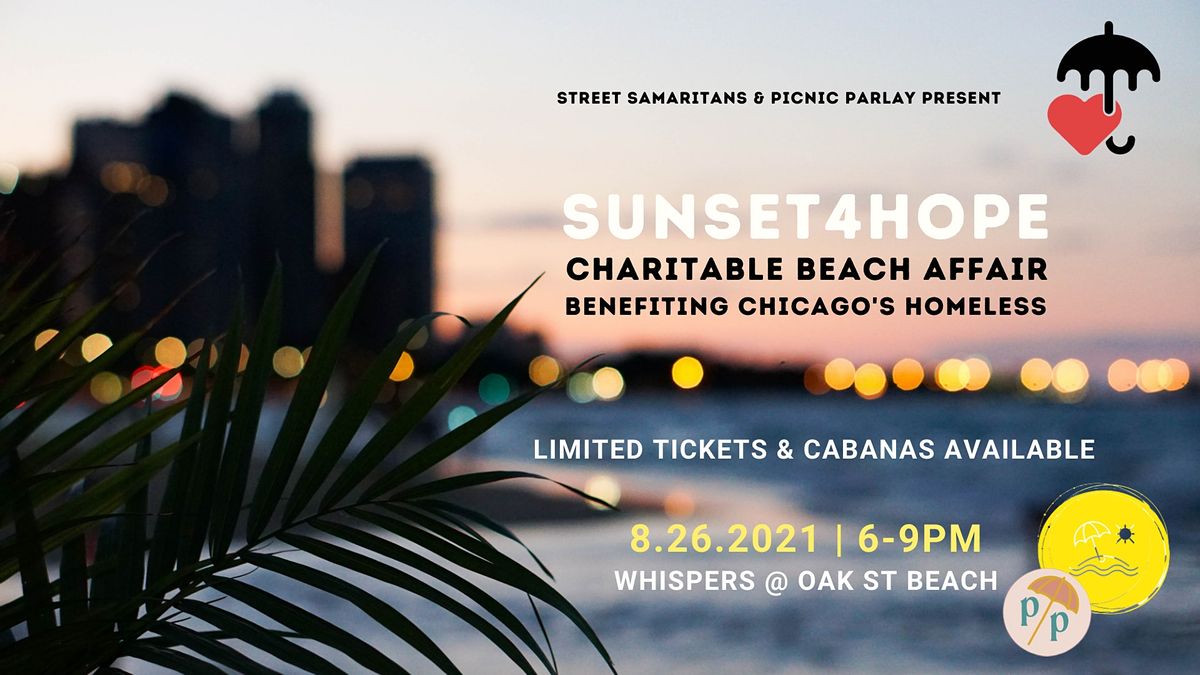 Sunset4Hope | Charitable Beach Affair
