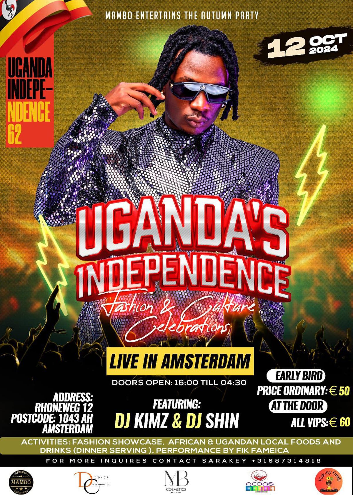 Uganda Independence ft Fik Fameika