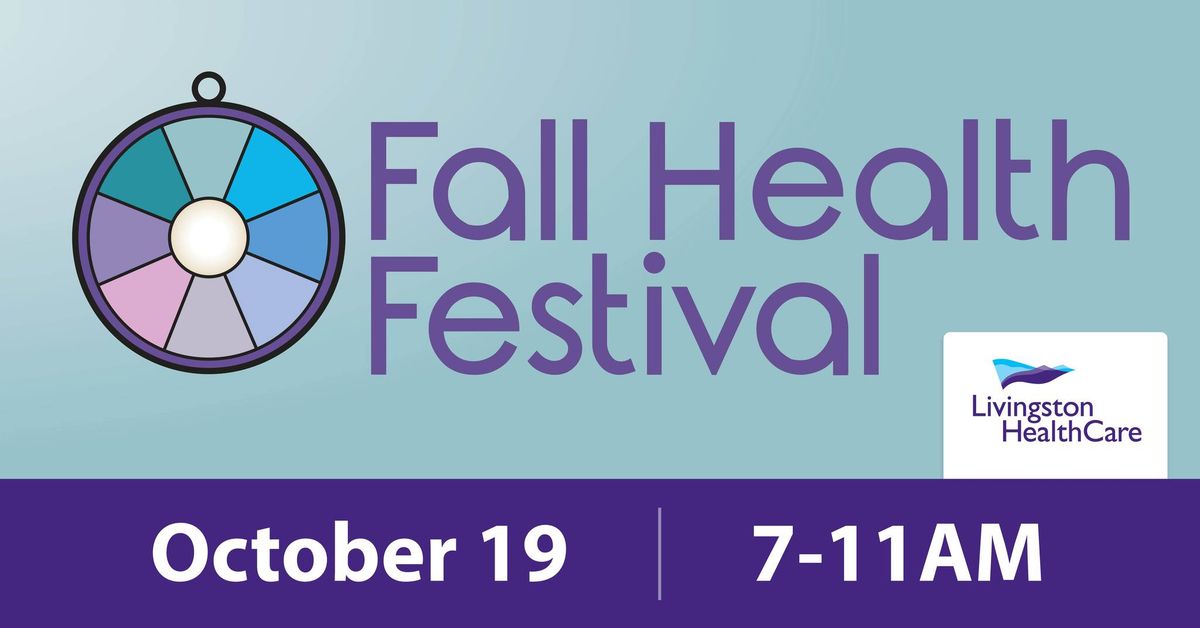 Fall Health Festival 2024