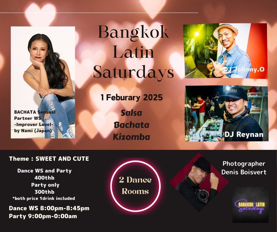 BANGKOK LATIN SATURDAYS