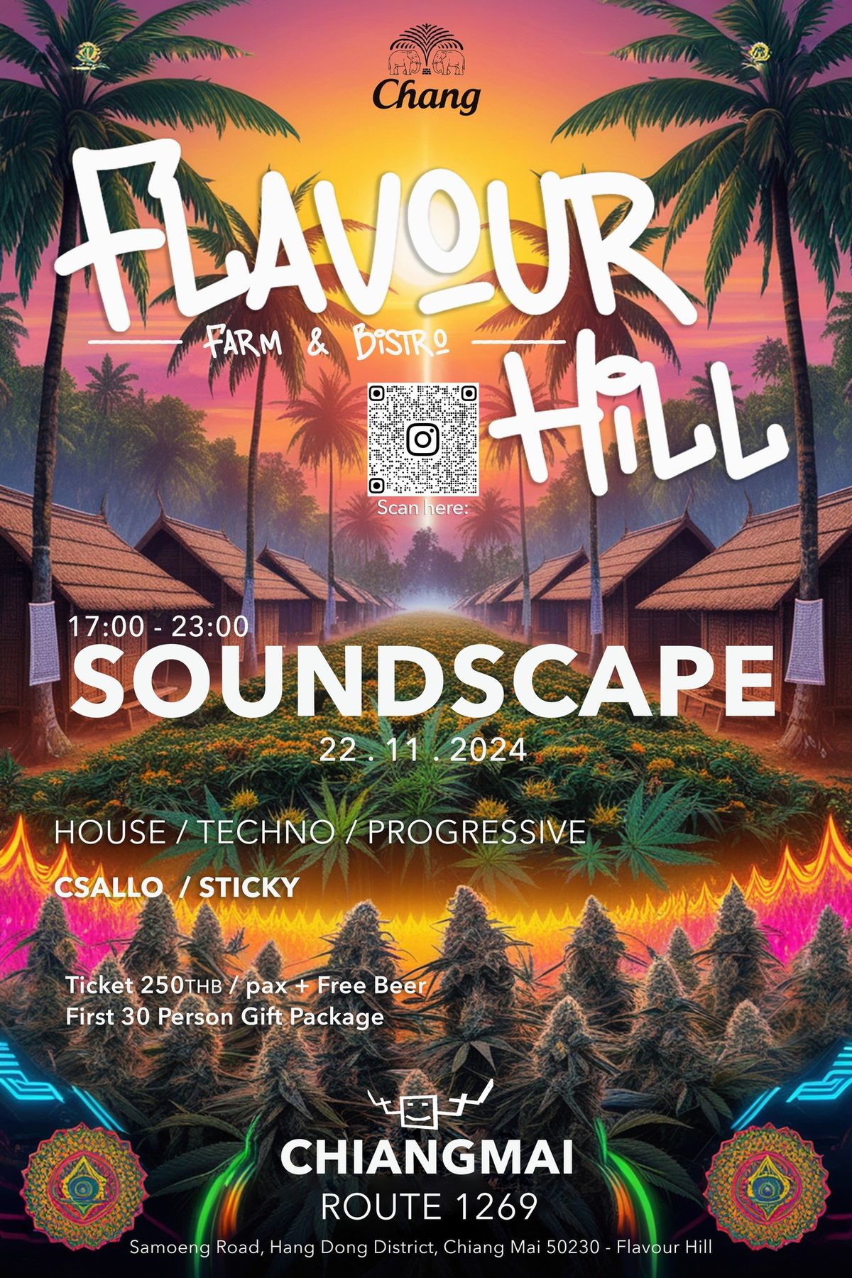 SOUNDSCAPE by Flavour Hill 