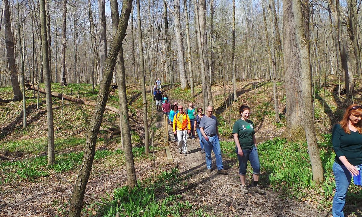 National Walk to a Park Day: Big Creek Reservation