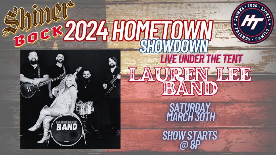 Hometown Showdown Featuring Lauren Lee Band