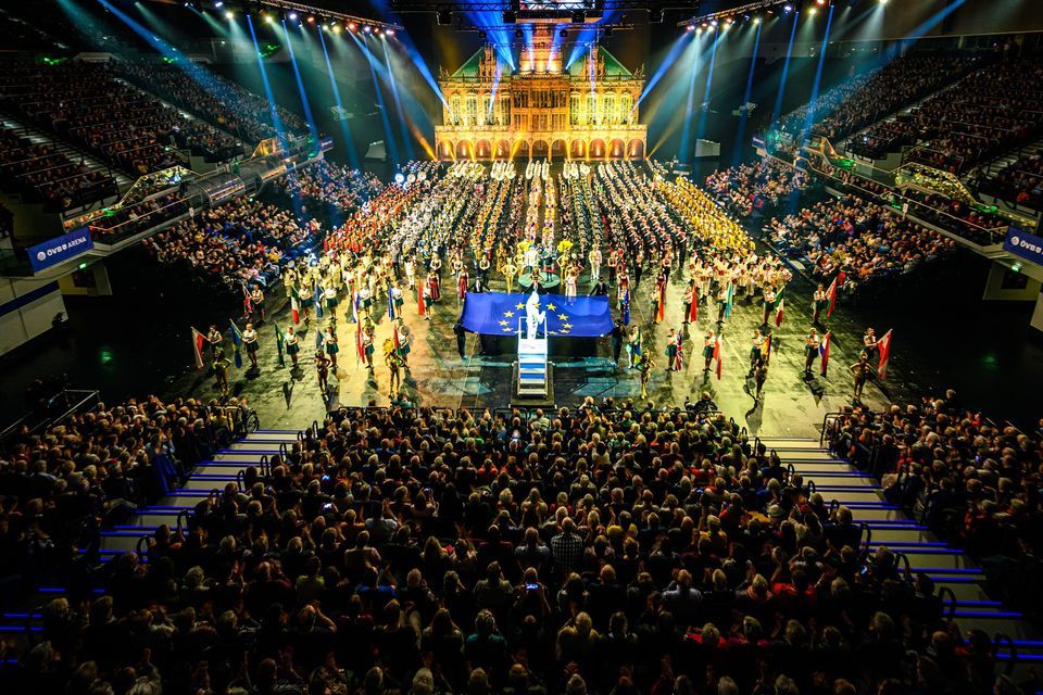 Bremen Tattoo 2023, ÖVB-Arena Bremen, 21 January 2023