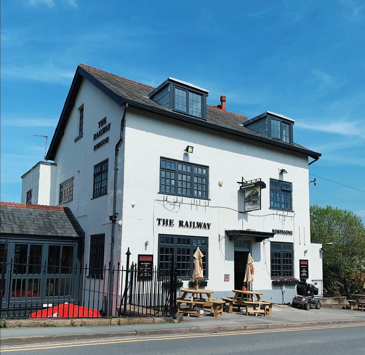 Special Brew Mcr live at The Railway, Handforth