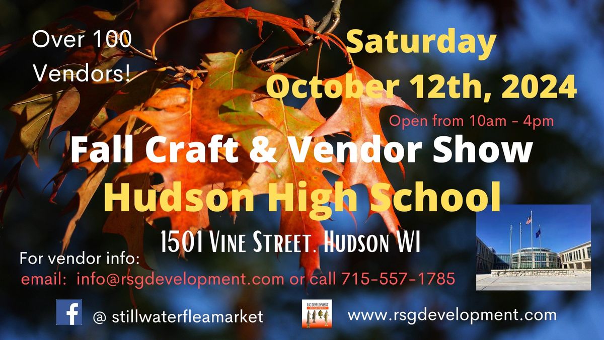 Fall Craft & Vendor Show - Hudson