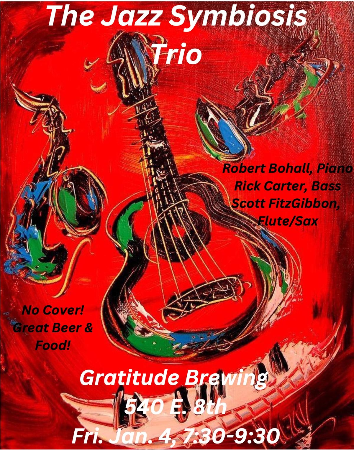 The Jazz Symbiosis Trio