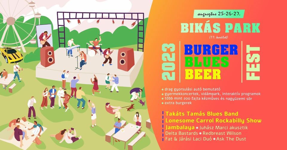 Burger || Blues || BeerFest
