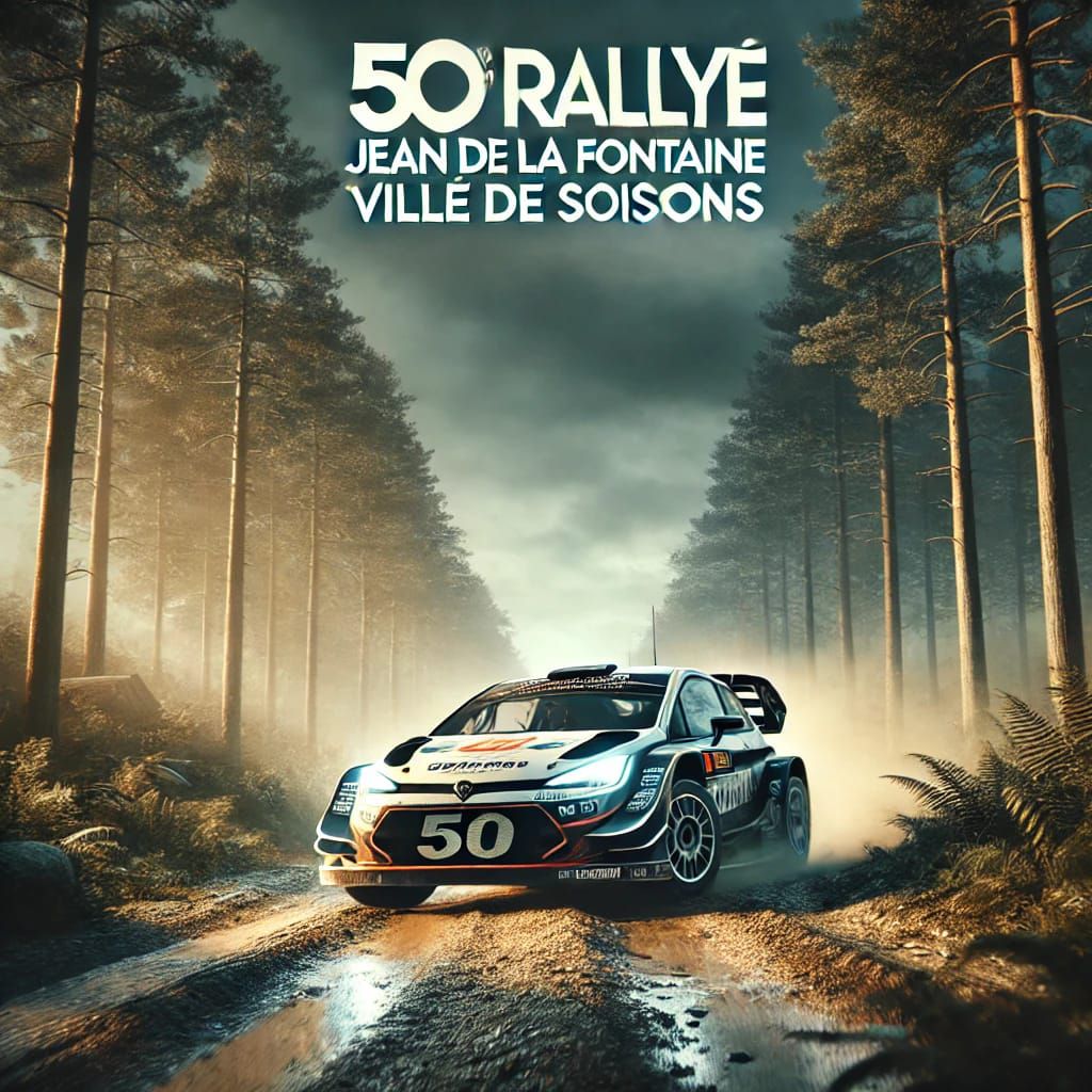 50\u00e8me Rallye Jean de la Fontaine \u00ab Ville de Soissons \u00bb