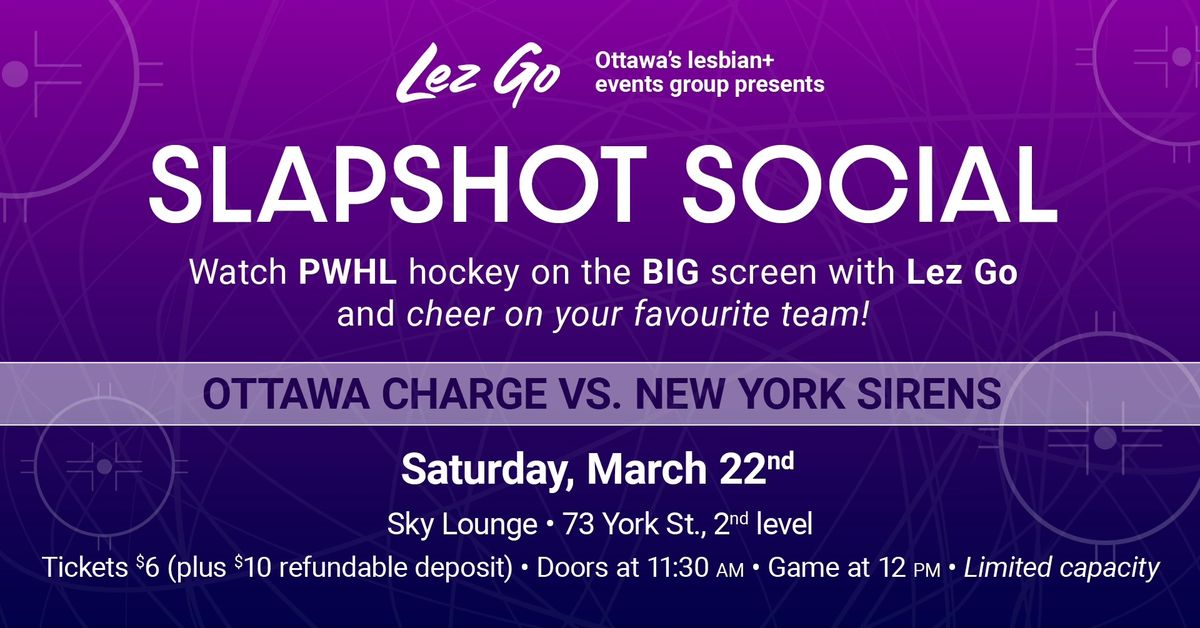 Slapshot Social - March 22 