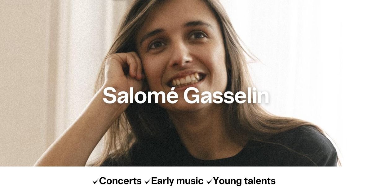 Salom\u00e9 Gasselin