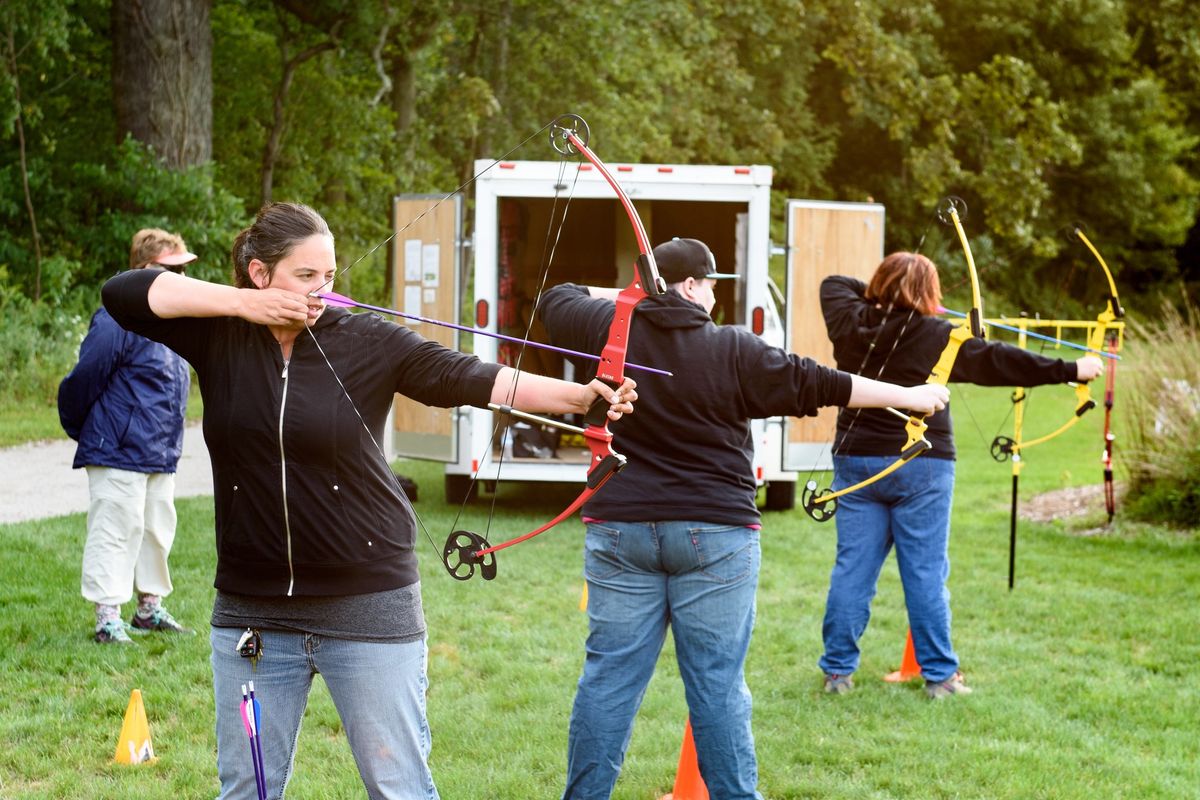 Archery and Fireside S'mores (Adults and 8+)