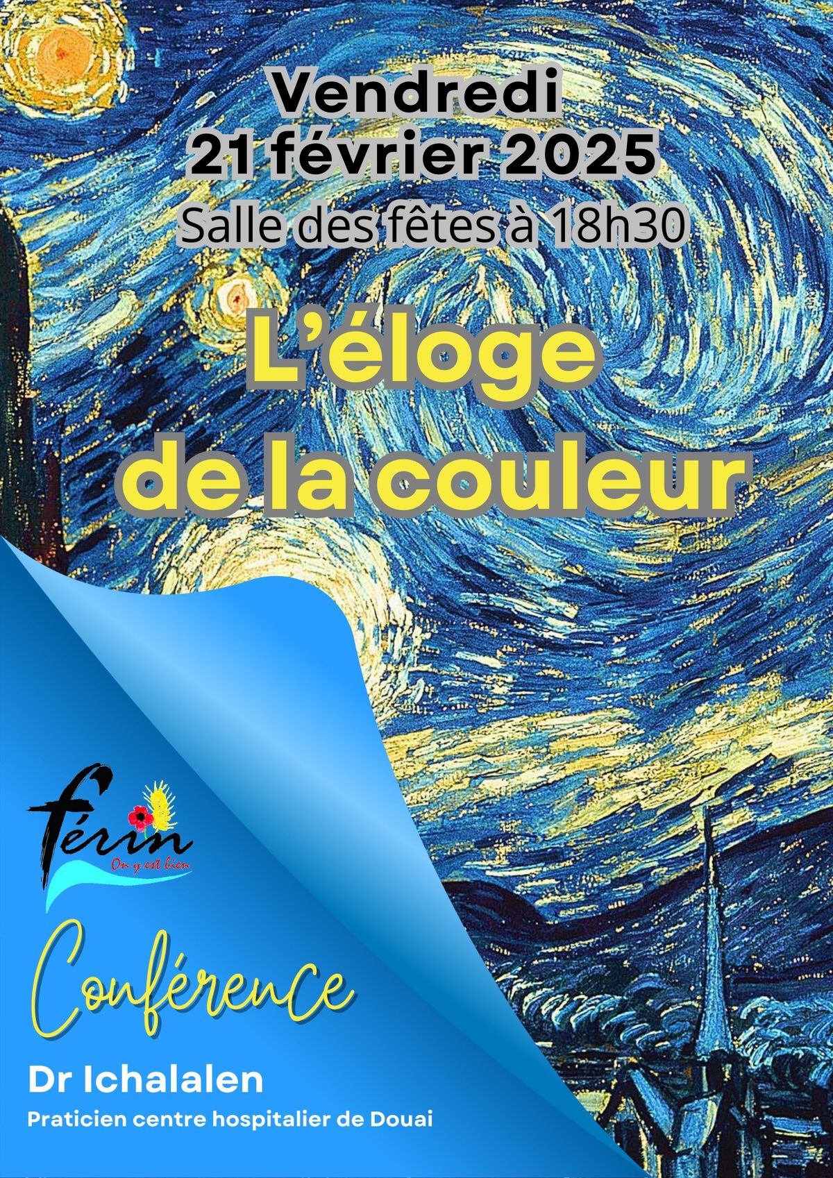 Conf\u00e9rence sur l'\u00e9loge de la couleur