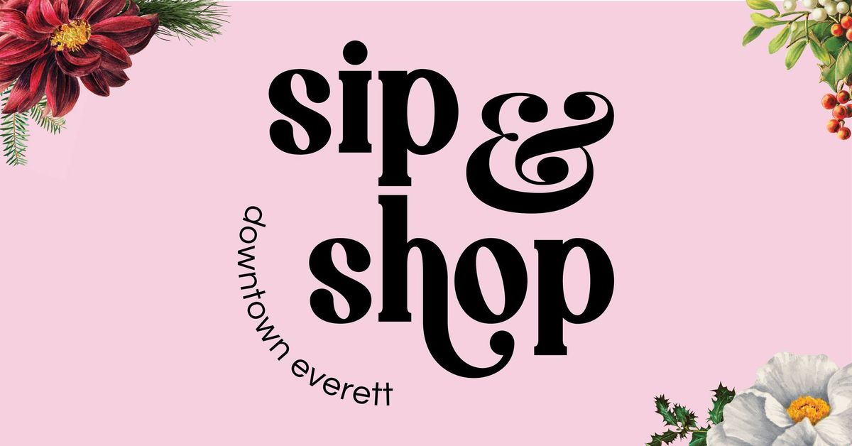 Wintertide Sip & Shop