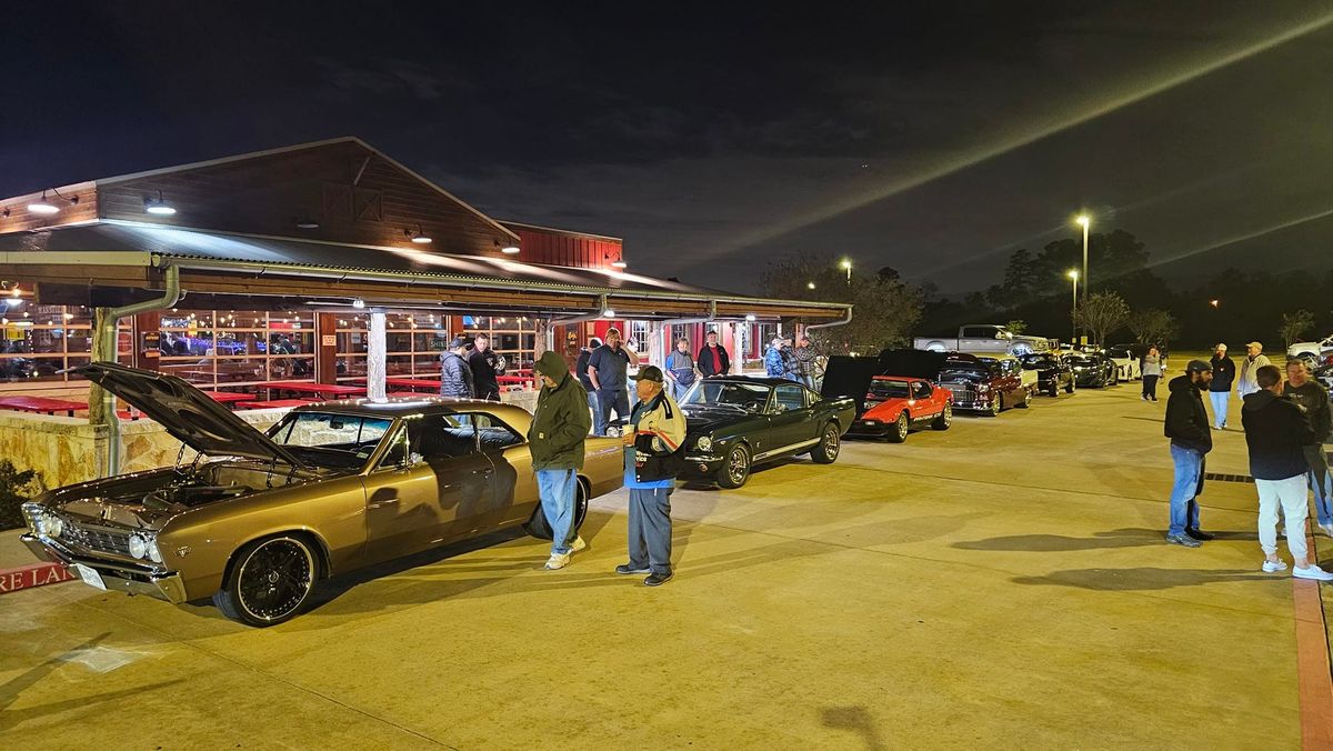 Rudy's BBQ Car Meet 