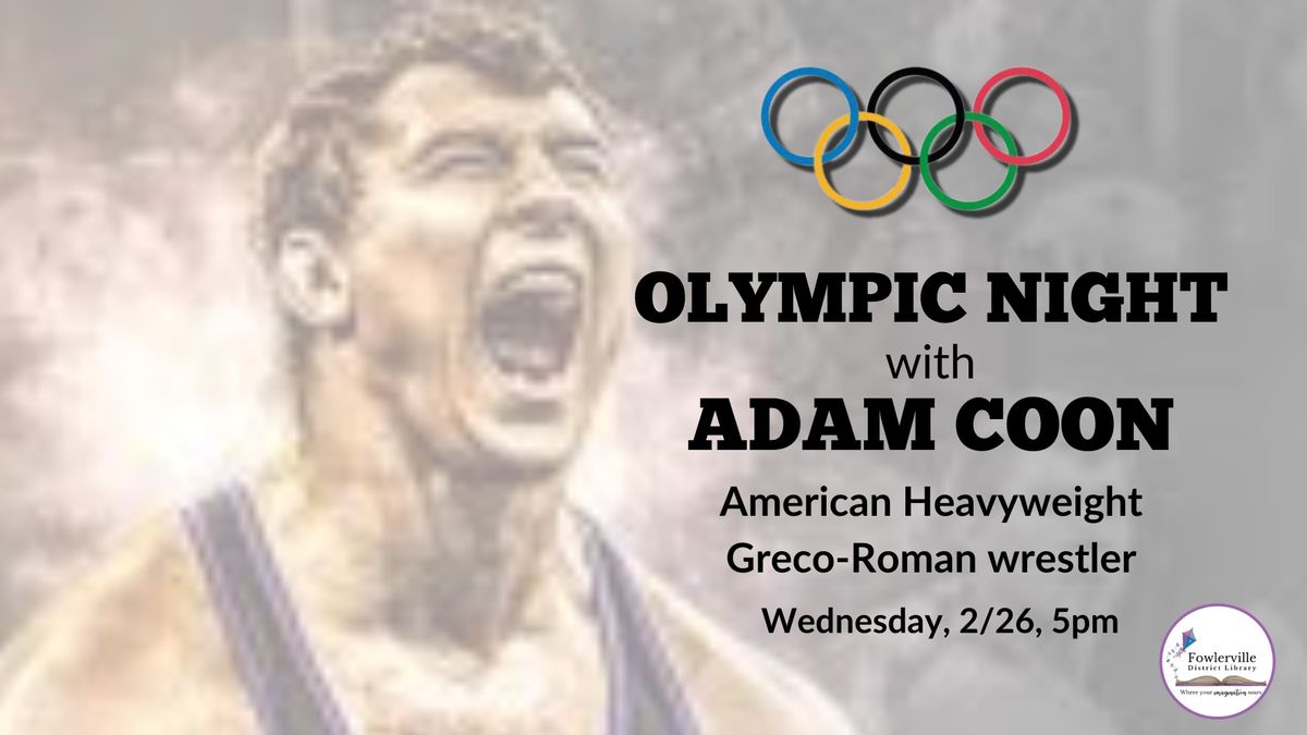 Olympic Night with Adam Coon