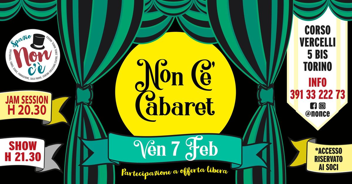 Non c'\u00e8 Cabaret