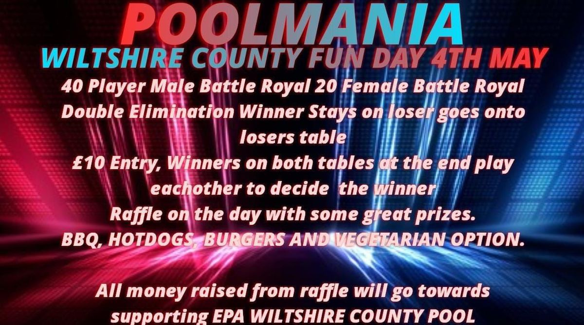 Cuetopia\u2019s PoolMania Fun Day