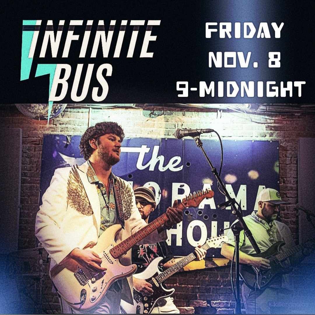 Infinite Bus at Panorama Music House (Fri, 11\/8\/24)