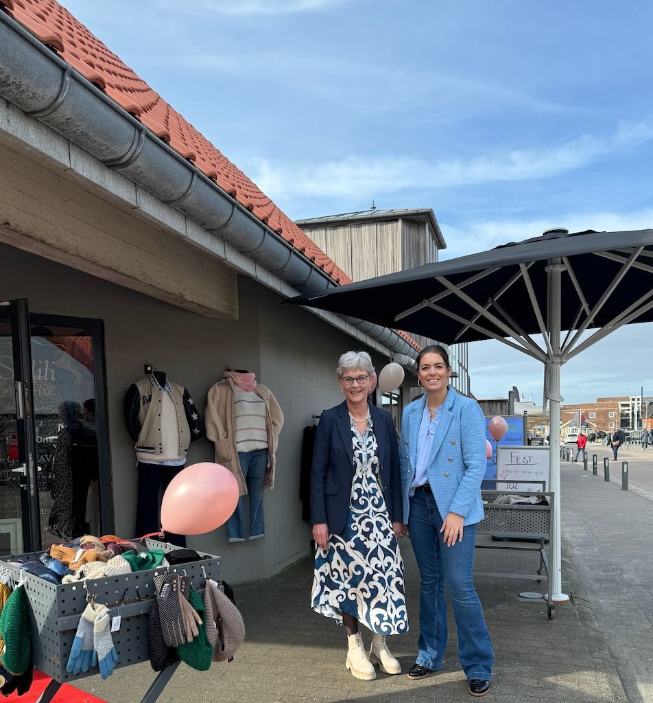 Modeshow, brunch og bobler i Hodde - Tistrup Hallen ved Salili Henne Strand 