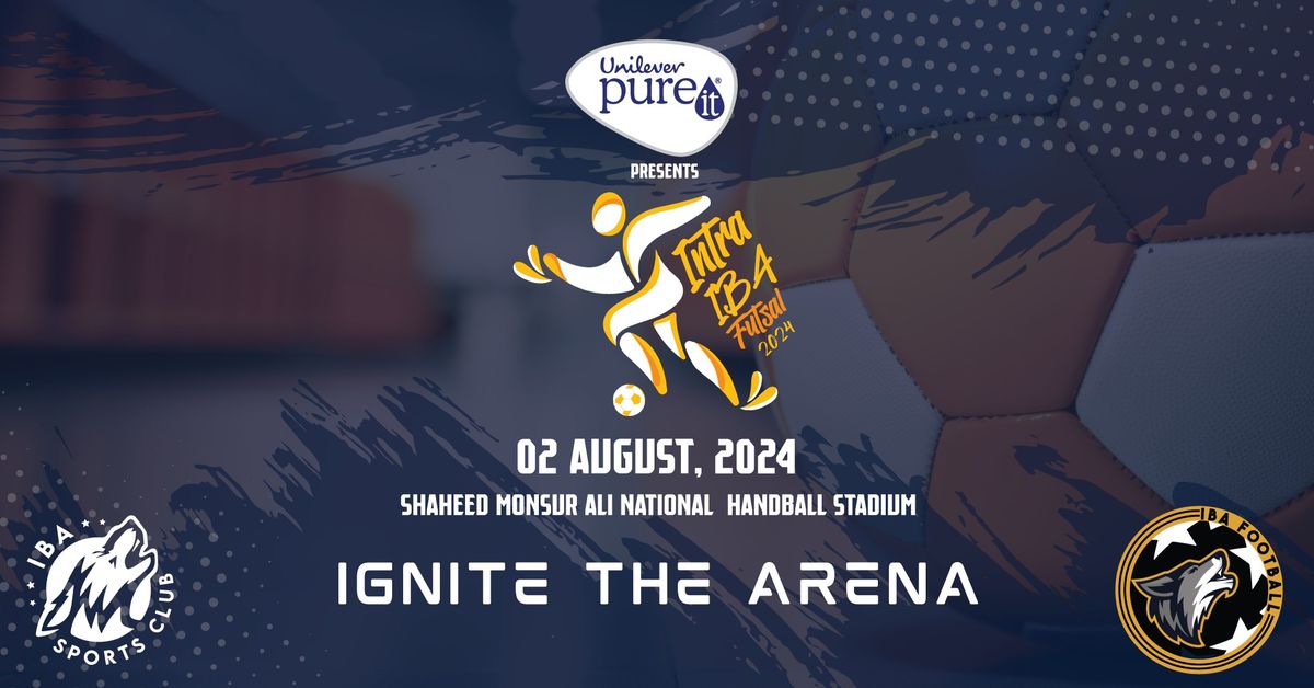 Pureit Presents Intra-IBA Futsal 2024