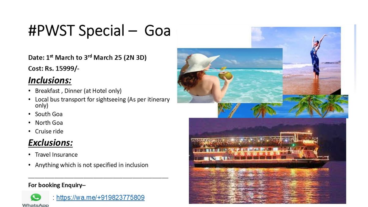 #PWST Special - Goa