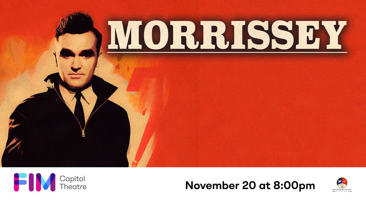 Morrissey in Concert