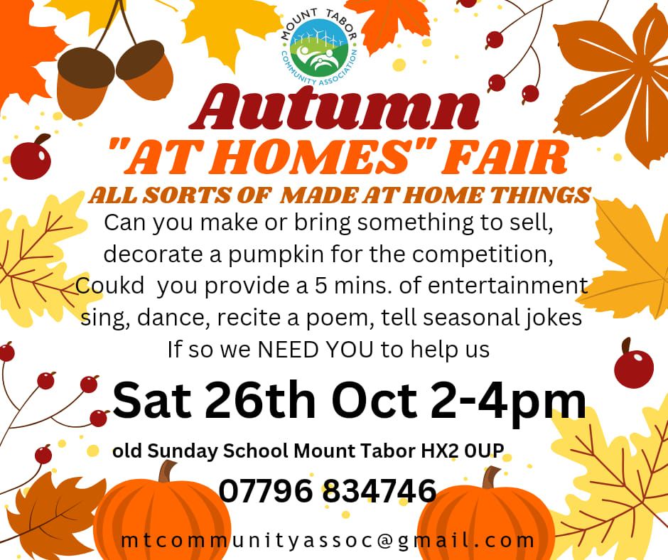 Autumn "At Homes" Fair