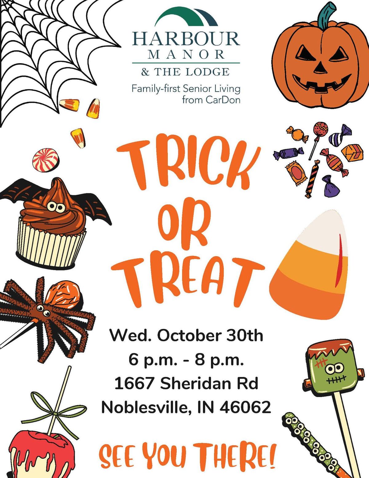 Trick or Treat at Harbour Manor!